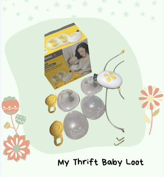 Preloved Medela duo hands free electric pump